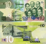 GHANA 10 cedis 2013 UNC!!!