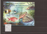 Sao Tome e Principe - pește 5076/9+bl.875