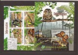 Burundi - nature protection 2580/3+bl.240