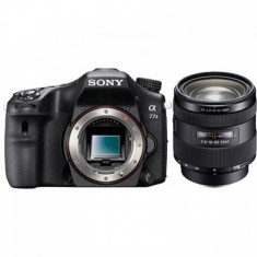 Sony Camera foto Sony DSLR A77 II Kit 16-50mm, 24.3MP, CMOS EXMOR APS HD, 3&amp;#039; LCD TruBlack Xtra Fine, Quic foto