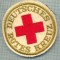 42 - EMBLEMA CRUCEA ROSIE -ROTES KREUZ- GERMANIA -MILITARA? -starea care se vede