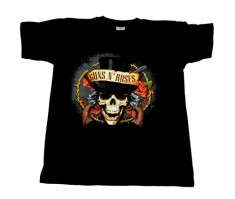 Tricou Guns N&amp;#039; Roses - moartea cu joben foto