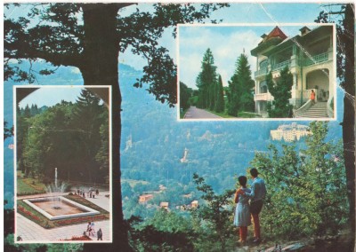 CPI (B6479) CARTE POSTALA - GOVORA. VEDERI DIN STATIUNE foto