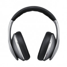 Casca bluetooth stereo Samsung Premium Level Over, Argintiu foto