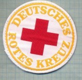 38 - EMBLEMA CRUCEA ROSIE -ROTES KREUZ- GERMANIA -MILITARA? -starea care se vede