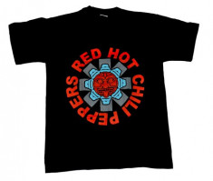 Tricou Red Hot Chili Peppers - logo band foto