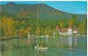 CPI (B6480) CARTE POSTALA - BAILE TUSNAD. LACUL CIUCAS, Circulata, Fotografie