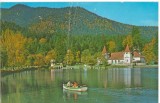 CPI (B6480) CARTE POSTALA - BAILE TUSNAD. LACUL CIUCAS, Circulata, Fotografie