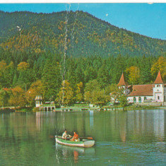 CPI (B6480) CARTE POSTALA - BAILE TUSNAD. LACUL CIUCAS