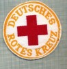 35 - EMBLEMA CRUCEA ROSIE -ROTES KREUZ- GERMANIA -MILITARA? -starea care se vede