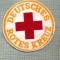 35 - EMBLEMA CRUCEA ROSIE -ROTES KREUZ- GERMANIA -MILITARA? -starea care se vede