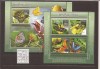 Togo - fluturi 3899/02+bl.590, Africa, Natura
