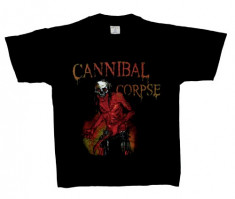 Tricou Cannibal Corpse &amp;amp;quot; the cannibal &amp;amp;quot; foto