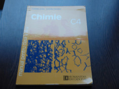 MANUAL DE CHIMIE - C4 CLS.A XI-A - LUMINITA URSEA, CORNELIA CERCASOV foto