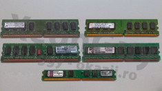 2GB DDR2 800MHz (module 2GB). Memorie calculator, desktop PC pentru INTEL si AMD foto