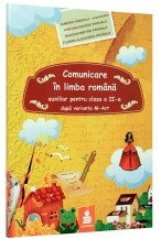 Comunicare in limba romana. Auxiliar clasa a 2-a (M-ART) foto