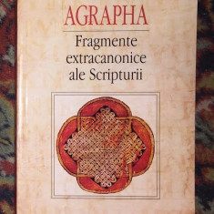 Alfred Resch AGRAPHA Fragmente extracanonice ale Scripturii