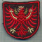 94 -EMBLEMA MANECA - POLITIE? -MILITARA?-GERMANIA?-starea care se vede