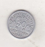 Bnk mnd Franta 50 centimes 1942, Europa