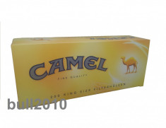 Tuburi CAMEL - 200 tuburi, tuburi tigari, filtre tigari foto