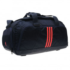 Geanta Adidas 3 Stripe Team Bag - Originala - Dimensiuni - L50 x W25 x H14cm foto