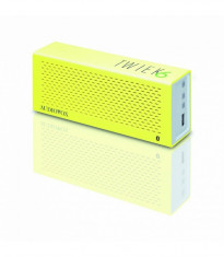 Audiovox Player portabil Twiek6 Yellow bluetooth, galben foto