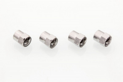 Capacele ventil din inox Mini Cooper set 4 bucati foto