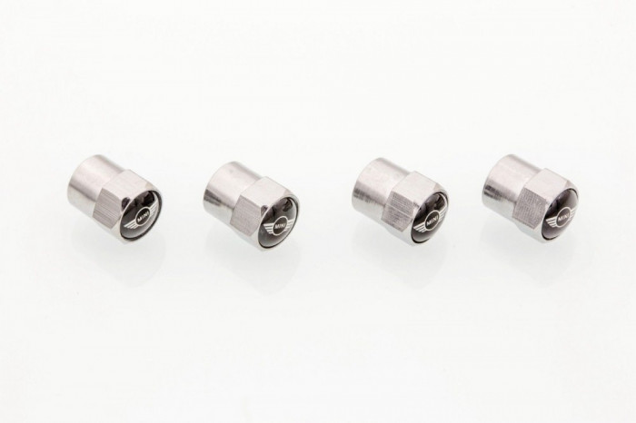 Capacele ventil din inox Mini Cooper set 4 bucati
