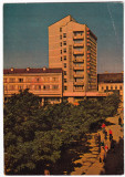 Satu Mare hotel aurora vedere circulata 1987, Printata