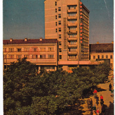 Satu Mare hotel aurora vedere circulata 1987