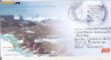 Bnk fil Intreg postal circulat - 50 ani semnarea Tratatului Antarctic