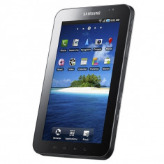 Tableta Second Hand Samsung GalaxyTab WiFi+3G GT-P1000 1000MHz 16GB 7&amp;quot; Bluetooth WiFi Android 2.2 Froyo - Functie telefon foto