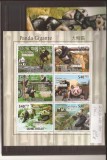 Guinea - Bissau - Panda 5252/7+bl.900