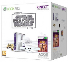 Consola XBOX 360 320 GB + Kinect Senzor - Star Wars Limited Edition foto