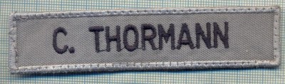 109 -EMBLEMA MILITARA(POMPIERI, ETC.) NOMINALA - GERMANIA? -starea care se vede foto