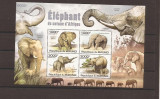 Burundi - elephants 2030/3+bl.158, Africa, Natura