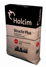 Ciment Structo Plus - 40 kg foto