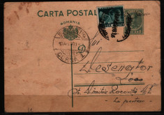 1938 carte postala romania foto