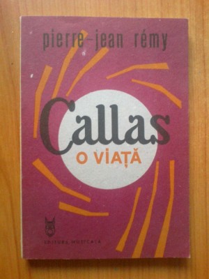 z2 Callas - o viata (Ed. Muzicala) foto