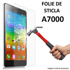 FOLIE de STICLA securizata LENOVO A7000 ,0.33mm,2.5D,9H tempered glass foto