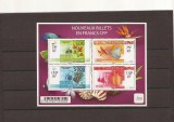 New Caledonie - fauna si banknote - bl. 50 - 2014, Natura