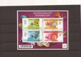 New Caledonie - fauna si banknote - bl. 50 - 2014