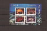 Polynesia - crabes - bl. 37