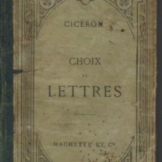 Cicero - Scrisori alese - in limba latina