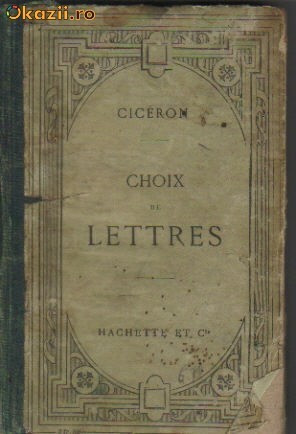 Cicero - Scrisori alese - in limba latina