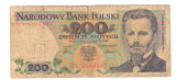 SV * Polonia 200 ZLOTYCH / ZLOTI 1986, Europa