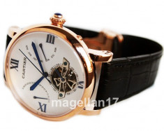 Cartier Automatic Watch ! Cea Mai Buna Calitate ! ! Cutie Cadou ! foto