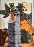 CHIMIA LEMNULUI DIN R.P.R. - C. Simionescu, M. Grigoras, A. Cernatescu-Asandei, 1964