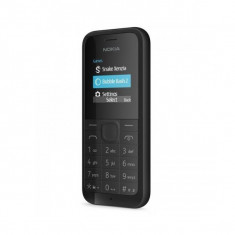 Nokia 105 Dual Sim Black foto