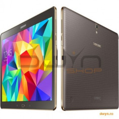 Samsung Tableta Samsung Galaxy Tab S T805 16GB 10.5? Wifi + 4G LTE Titanium Bronze foto